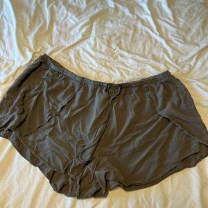 3 for $25 or less - shein shorts army green - 4xl lightweight